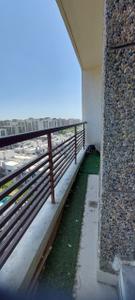 Balcony Image of 980 Sq.ft 2 BHK Apartment / Flat for sale in Aaryan Gloria, South Bopal Ahmedabad for Rs. 5500000