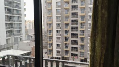 Image of 1575 Sq.ft 2 BHK Apartment / Flat for rent in Swagat Kingsland, Sargasan, Gandhinagar for Rs. 28000
