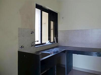 Kitchen Image of 620 Sq.ft 1 BHK Apartment / Flat for sale in Runwal Garden City Daffodil, Thane West Thane for Rs. 6500000