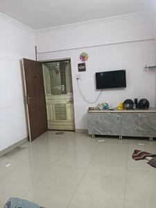 Hall Image of 1000 Sq.ft 2 BHK Apartment / Flat for rent in VTP HiLife, Thergaon Pune for Rs. 32000