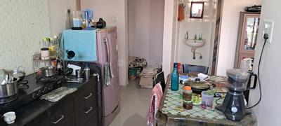 Kitchen Image of 1090 Sq.ft 2 BHK Apartment / Flat for sale in Solitaire Residency, Sima Nagar Surat for Rs. 3200000