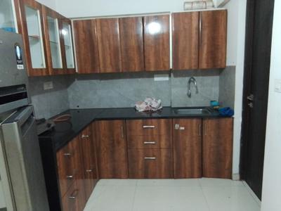 Kitchen Image of 1000 Sq.ft 2 BHK Apartment / Flat for rent in Runal Spacio, Ravet Pune for Rs. 30000