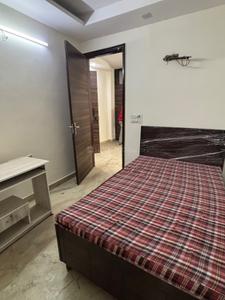 Bedroom Image of 550 Sq.ft 2 BHK Builder Floor for rent in Jhandewalan New Delhi for Rs. 28025