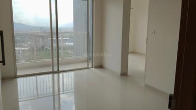 Living Room Image of 650 Sq.ft 2 BHK Apartment / Flat for rent in Godrej Park Greens, Mamurdi Pune for Rs. 17000