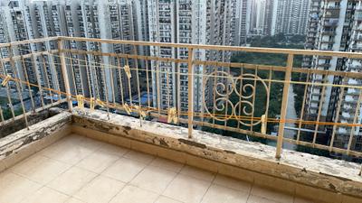 Balcony Image of 890 Sq.ft 2 BHK Apartment / Flat for rent in Supertech Eco Village 2, Noida Extension Greater Noida for Rs. 26000