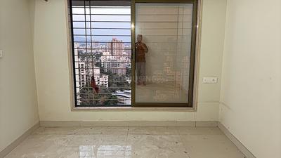 Bedroom Image of 802 Sq.ft 2 BHK Apartment / Flat for sale in Chheda Palladium, Borivali West Mumbai for Rs. 25000000