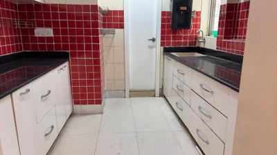 Kitchen Image of 1465 Sq.ft 2 BHK Apartment / Flat for rent in Jindal House, Alipore Kolkata for Rs. 65000