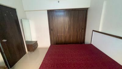 Bedroom Image of 552 Sq.ft 1 BHK Apartment / Flat for rent in Ram Laxman Sadguru Residency, Shilphata Thane for Rs. 14000