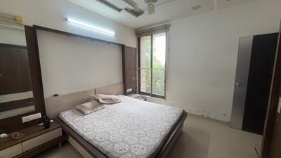 Bedroom Image of 1485 Sq.ft 3 BHK Apartment / Flat for sale in Shilp Sapphire, Thaltej Ahmedabad for Rs. 12300000