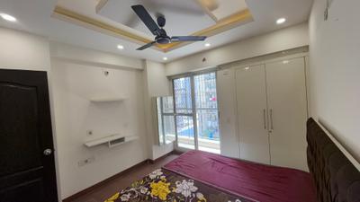 Bedroom Image of 1099 Sq.ft 3 BHK Apartment / Flat for rent in Aditya City Apartment Ghaziabad, Wave City Ghaziabad for Rs. 18700