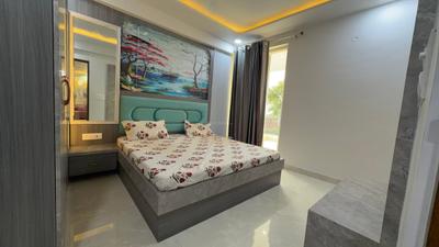 Bedroom Image of 1150 Sq.ft 2 BHK Apartment / Flat for sale in Parth Pinnacle, Jagatpura Jaipur for Rs. 4500000