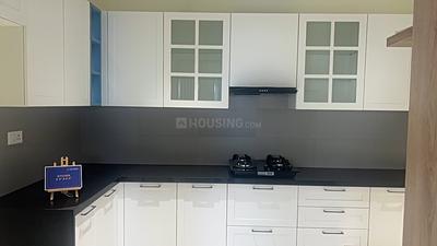 Kitchen Image of 1700 Sq.ft 4 BHK Apartment / Flat for sale in K Ville, Ravet Pune for Rs. 9400000