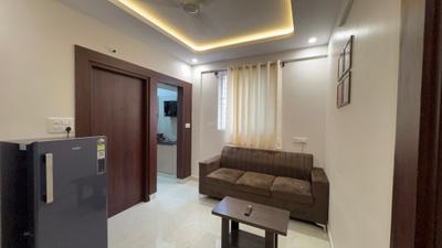 Living Room Image of 600 Sq.ft 2 BHK Apartment / Flat for rent in BTM Layout Bengaluru for Rs. 39000