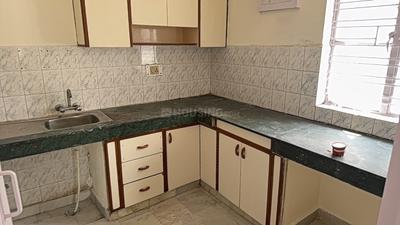 Kitchen Image of 1800 Sq.ft 3 BHK Apartment / Flat for rent in Balaji CGHS, Sector 3 Dwarka New Delhi for Rs. 40000