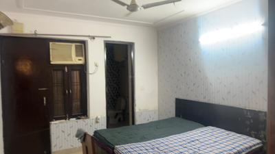 Bedroom Image of 810 Sq.ft 2 BHK Builder Floor for rent in Sector 49 Faridabad for Rs. 18000