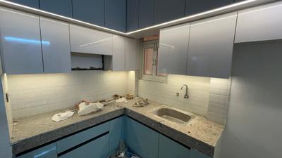 Kitchen Image of 1090 Sq.ft 3 BHK Apartment / Flat for rent in ROF Amaltas, Sector 92 Gurgaon for Rs. 22000