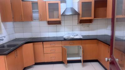 Kitchen Image of 1750 Sq.ft 3 BHK Apartment / Flat for rent in Brigade Paramount, C V Raman Nagar Bengaluru for Rs. 75000