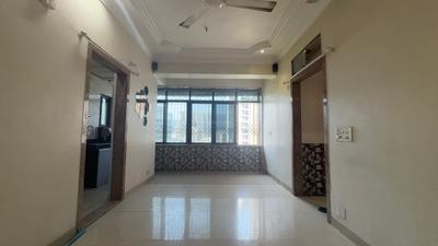Living Room Image of 1100 Sq.ft 2 BHK Apartment / Flat for rent in Jalvayu Defence Enclave, Kharghar Navi Mumbai for Rs. 33000