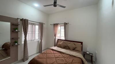 Bedroom Image of 1200 Sq.ft 2 BHK Builder Floor for rent in BTM Layout Bengaluru for Rs. 57999