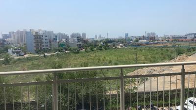 Balcony Image of 1974 Sq.ft 3 BHK Apartment / Flat for sale in ILD Greens, Sector 37C Gurgaon for Rs. 16200000