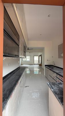 Kitchen Image of 1280 Sq.ft 2 BHK Builder Floor for rent in HSR Layout Bengaluru for Rs. 67000