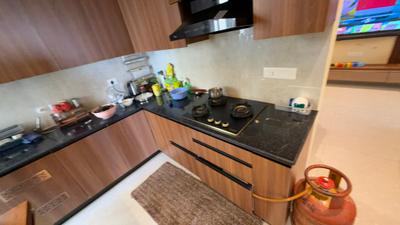 Kitchen Image of 1160 Sq.ft 3 BHK Apartment / Flat for sale in City Grace, Bamheta Village Ghaziabad for Rs. 10000000
