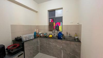 Kitchen Image of 1060 Sq.ft 3 BHK Apartment / Flat for rent in Godrej Seven, Joka Kolkata for Rs. 28000
