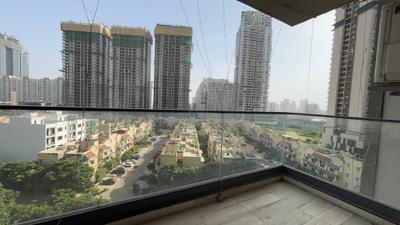 Balcony Image of 1828 Sq.ft 3 BHK Apartment / Flat for rent in M3M Heights, Sector 65 Gurgaon for Rs. 72000