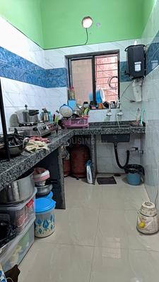 Kitchen Image of 760 Sq.ft 2 BHK Builder Floor for sale in Picnic Garden Kolkata for Rs. 3500000