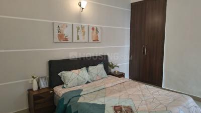 Bedroom Image of 1150 Sq.ft 3 BHK Apartment / Flat for sale in Supertech Cape Town, Sector 74 Noida for Rs. 11900000