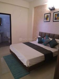 Bedroom Image of 850 Sq.ft 1 BHK Independent House for rent in Sector 41 Noida for Rs. 25000
