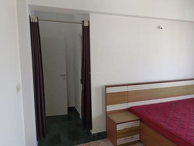 Bedroom Image of 1620 Sq.ft 3 BHK Apartment / Flat for rent in Hiranandani Fiona, Hiranandani Estate Thane for Rs. 80000