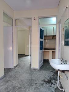 Hall Image of 516 Sq.ft 1 BHK Apartment / Flat for rent in DDA LIG Flats, Molarband New Delhi for Rs. 17500