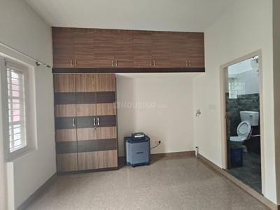 Bedroom Image of 420 Sq.ft 1 RK Studio for rent in Indira Nagar Bengaluru for Rs. 22000