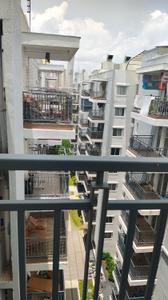 Balcony Image of 2063 Sq.ft 3 BHK Apartment / Flat for sale in Hallmark Sunnyside, Manchirevula Hyderabad for Rs. 17000000