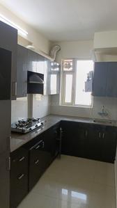 Kitchen Image of 850 Sq.ft 2 BHK Apartment / Flat for rent in Pyramid Fusion Homes, Sector 70A Gurgaon for Rs. 33500