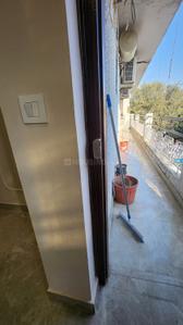 Balcony Image of 450 Sq.ft 1 BHK Independent House for rent in Lajpat Nagar New Delhi for Rs. 30000