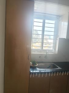 Kitchen Image of 1457 Sq.ft 3 BHK Apartment / Flat for rent in Krishna Residency, Talaghattapura Bengaluru for Rs. 48000