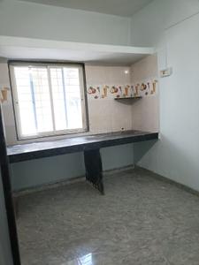 Kitchen Image of 600 Sq.ft 1 BHK Apartment / Flat for rent in Karve Nagar Pune for Rs. 17000
