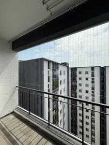 Balcony Image of 1466 Sq.ft 3 BHK Apartment / Flat for rent in Casagrand Zenith, Medavakkam Chennai for Rs. 40000