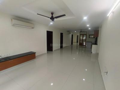 Hall Image of 2840 Sq.ft 3 BHK Apartment / Flat for rent in Midas The Fountainhead, Khaja Guda Hyderabad for Rs. 68000