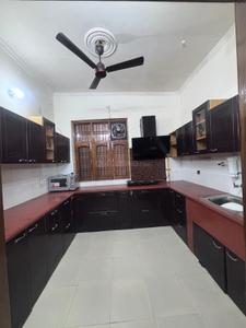 Kitchen Image of 3000 Sq.ft 3 BHK Builder Floor for rent in Sector 15A Faridabad for Rs. 50000