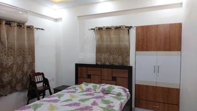 Bedroom Image of 1500 Sq.ft 3 BHK Apartment / Flat for rent in Srijan Centrum, Gobra Kolkata for Rs. 53000
