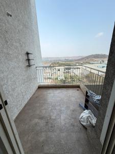 Balcony Image of 1110 Sq.ft 2 BHK Apartment / Flat for sale in Abhinav Pebbles II, Bavdhan Pune for Rs. 11000000
