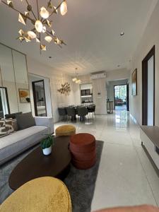 Living Room Image of 1700 Sq.ft 3 BHK Apartment / Flat for sale in Godrej The Greenfront At Godrej Park World, Hinjawadi Pune for Rs. 12500000