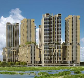 Image of 1210 Sq.ft 2 BHK Apartment / Flat for sale in Rohan Ekam Phase 2, Balewadi, Pune for Rs. 11900000