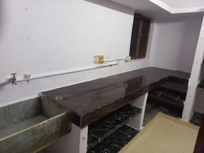 Kitchen Image of 500 Sq.ft 1 BHK Builder Floor for rent in Indira Nagar Lucknow for Rs. 11000