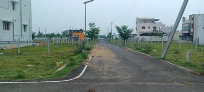 Image of 1185 Sq.ft Residential Plot / Land for sale in Dhanalakshmi Green Park, Thirunindravur, Chennai for Rs. 3081000
