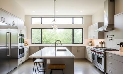 Kitchen Image of 1019 Sq.ft 2 BHK Apartment / Flat for sale in Raghav Utopia, Goregaon West Mumbai for Rs. 18900000
