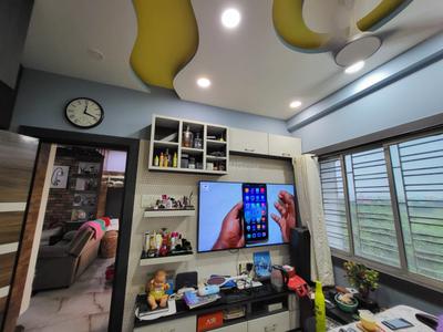 Bedroom Image of 1275 Sq.ft 3 BHK Apartment / Flat for sale in Purbalok Kolkata for Rs. 8000000